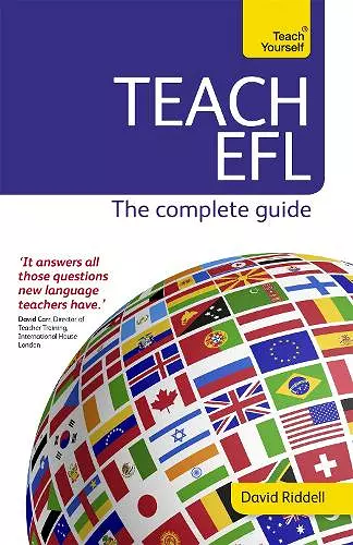 Teach English as a Foreign Language: Teach Yourself (New Edition) cover