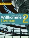 Willkommen! 2 German Intermediate course cover