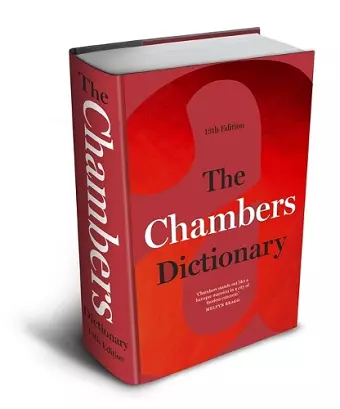 The Chambers Dictionary (13th Edition) cover