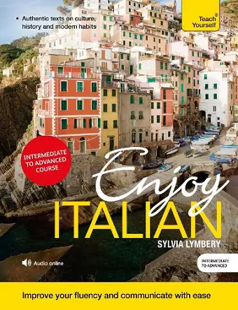 Enjoy Italian Intermediate to Upper Intermediate Course cover