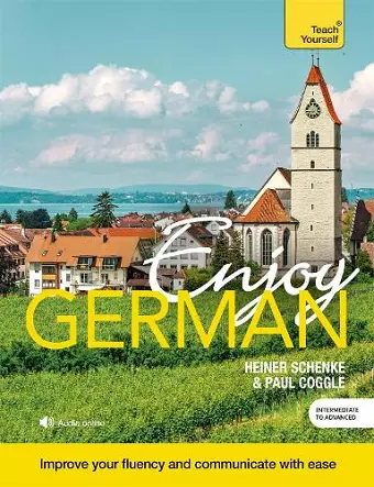 Enjoy German Intermediate to Upper Intermediate Course cover