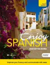 Enjoy Spanish Intermediate to Upper Intermediate Course cover