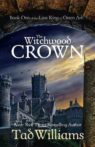 The Witchwood Crown cover