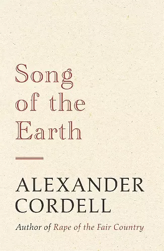 Song of the Earth cover