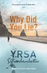 Why Did You Lie? cover