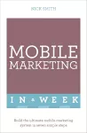Mobile Marketing In A Week cover