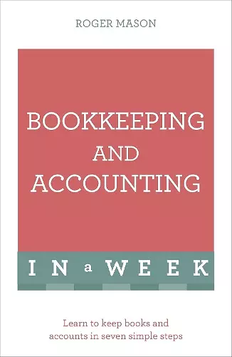 Bookkeeping And Accounting In A Week cover