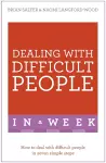 Dealing With Difficult People In A Week cover