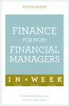 Finance For Non-Financial Managers In A Week cover