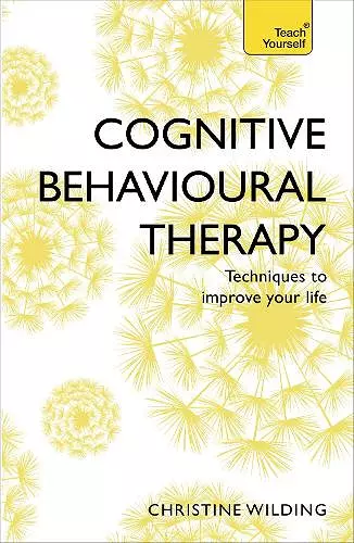 Cognitive Behavioural Therapy (CBT) cover