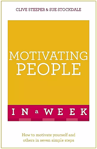 Motivating People In A Week cover