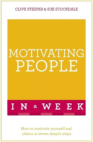 Motivating People In A Week cover