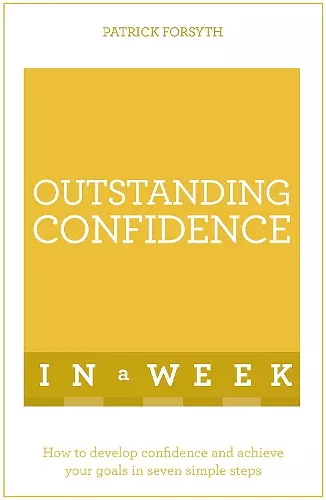 Outstanding Confidence In A Week cover