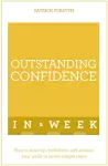 Outstanding Confidence In A Week cover