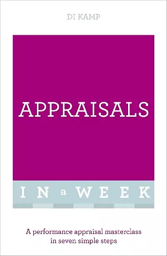 Appraisals In A Week cover