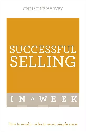 Successful Selling In A Week cover