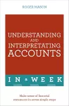 Understanding And Interpreting Accounts In A Week cover