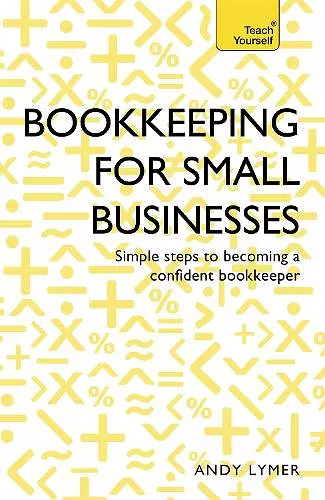 Bookkeeping for Small Businesses cover