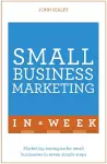 Small Business Marketing In A Week cover