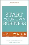 Start Your Own Business In A Week cover