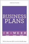 Business Plans in a Week cover