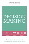 Decision Making In A Week cover
