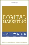 Digital Marketing In A Week cover