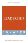 Leadership In A Week cover