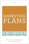Marketing Plans In A Week cover