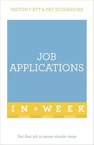 Job Applications In A Week cover