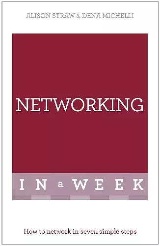 Networking In A Week cover