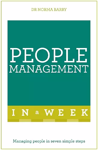 People Management In A Week cover