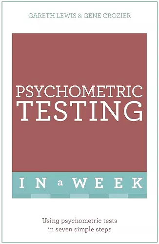 Psychometric Testing In A Week cover