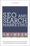 SEO And Search Marketing In A Week cover