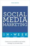 Social Media Marketing In A Week cover