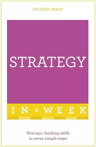 Strategy In A Week cover