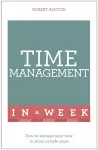 Time Management In A Week cover