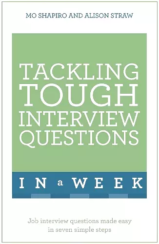 Tackling Tough Interview Questions In A Week cover