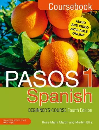 Pasos 1 Spanish Beginner's Course (Fourth Edition) cover