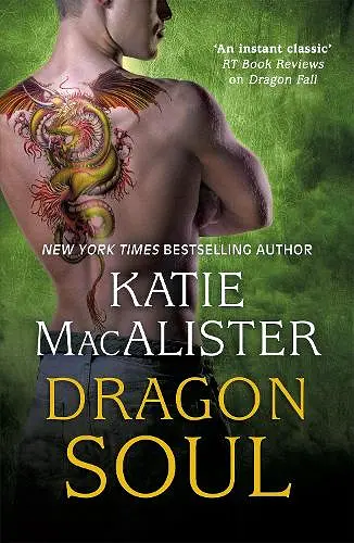 Dragon Soul (Dragon Fall Book Three) cover