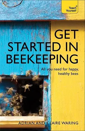Get Started in Beekeeping cover