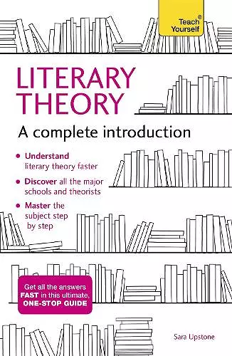 Literary Theory: A Complete Introduction cover