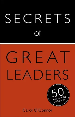 Secrets of Great Leaders cover