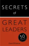 Secrets of Great Leaders cover