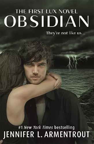 Obsidian (Lux - Book One) cover