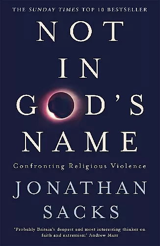 Not in God's Name cover
