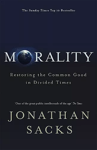 Morality cover