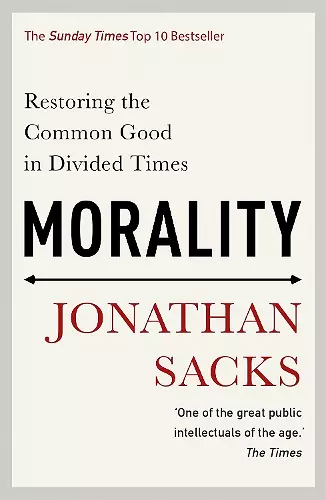 Morality cover