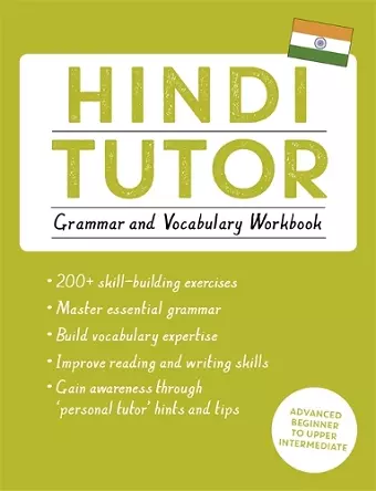 Hindi Tutor: Grammar and Vocabulary Workbook (Learn Hindi with Teach Yourself) cover