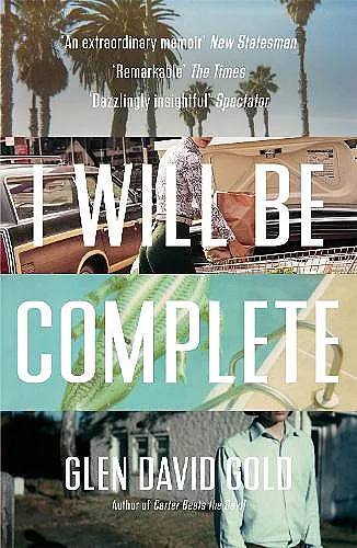 I Will Be Complete cover